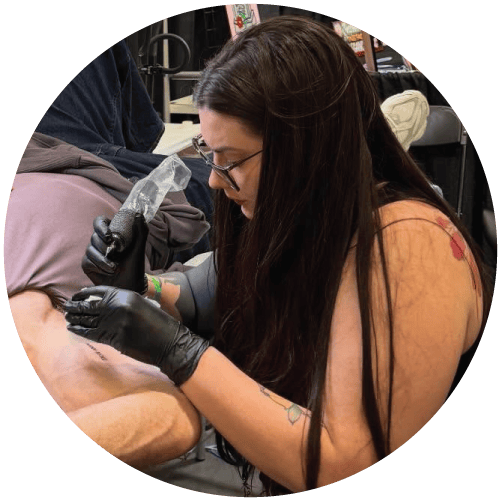 Monica Joubert, Tattoo Artist at High Road