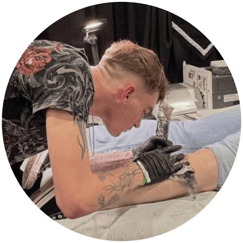 Taylor Zeno, Tattoo Artist at High Road